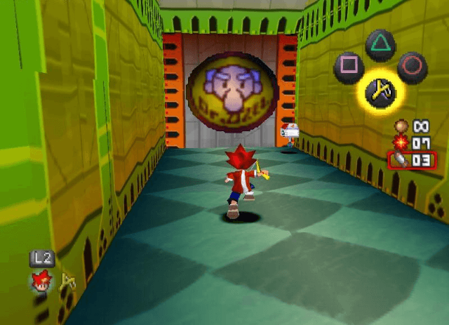 Saru! Get You screenshot 2 for Playstation